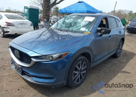 2018 Mazda Cx-5 Touring из США, поврежденный, VIN JM3KFBCM3J0355416